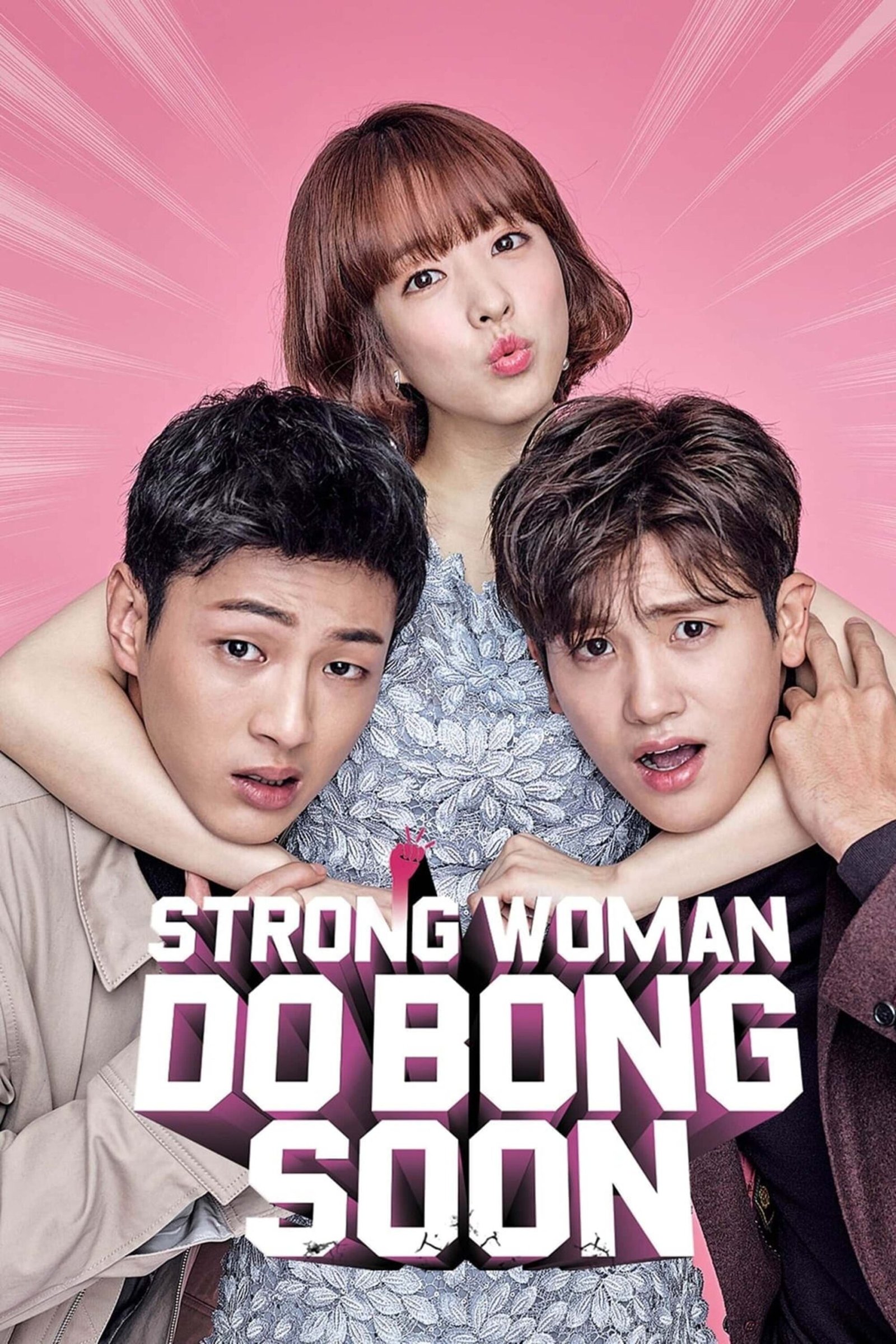 Bong soon una chica superfuerte <br>Strong Woman Do Bong soon