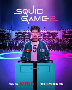SquidgamenetflixEl juego del calamar Parte 2<br>Squid Game 2024Dramaaddict