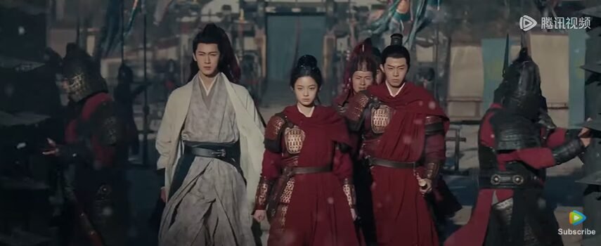 O M J FLi Yun rui y Huangyang Tian tian protagonizan'Rebirth': el épico drama histórico lanza su primer tráilerDramaaddict
