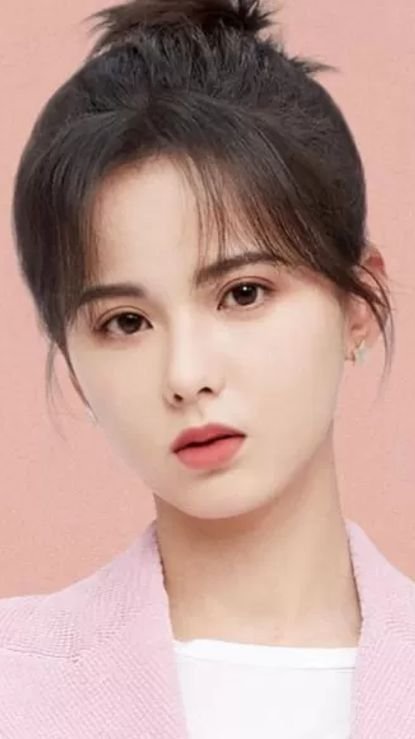Foto de rostro de Huang Riying actriz china