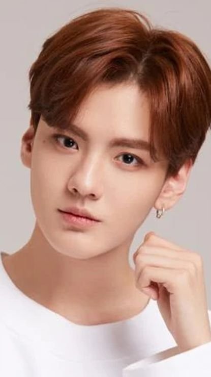 Foto de rostro de Bi Wenjun cantante y actor chino