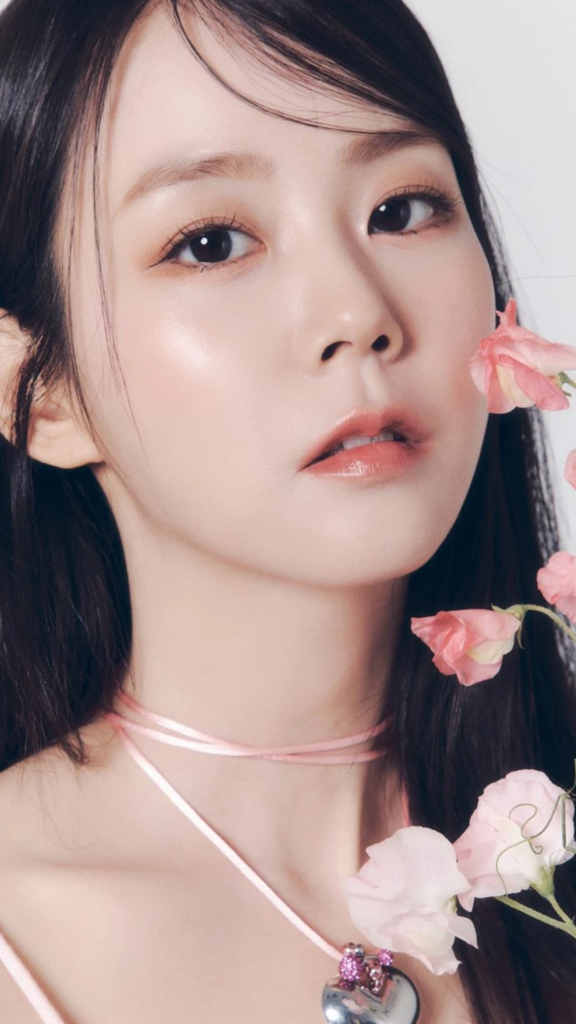 Han Seung-yeon en una sesión fotográfica.