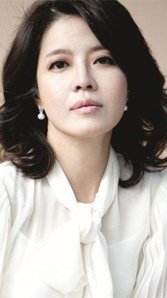 Kim Hye-soo, una de las actrices más reconocidas del cine coreano.