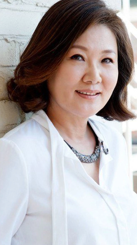 La aclamada actriz Kim Hae-sook.